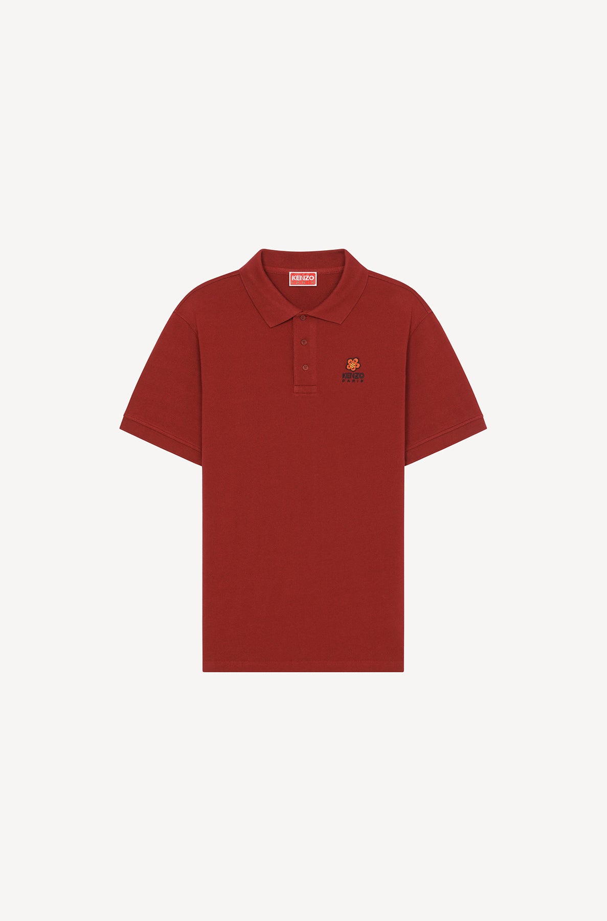 Classic Boke Flower Crest Polo