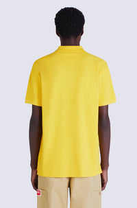 Polo brodé 'Boke Flower' - Golden Yellow