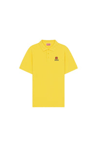 Polo brodé 'Boke Flower' - Golden Yellow