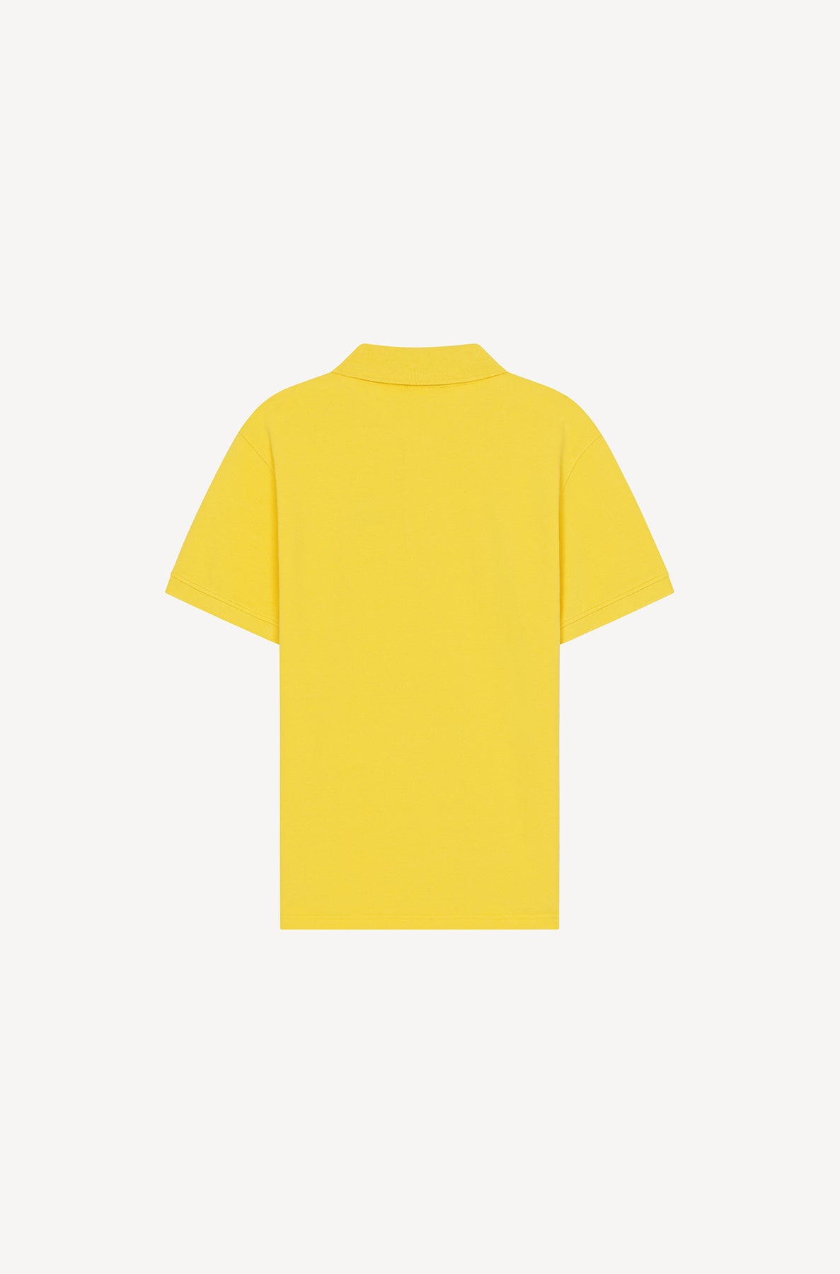 Polo brodé 'Boke Flower' - Golden Yellow