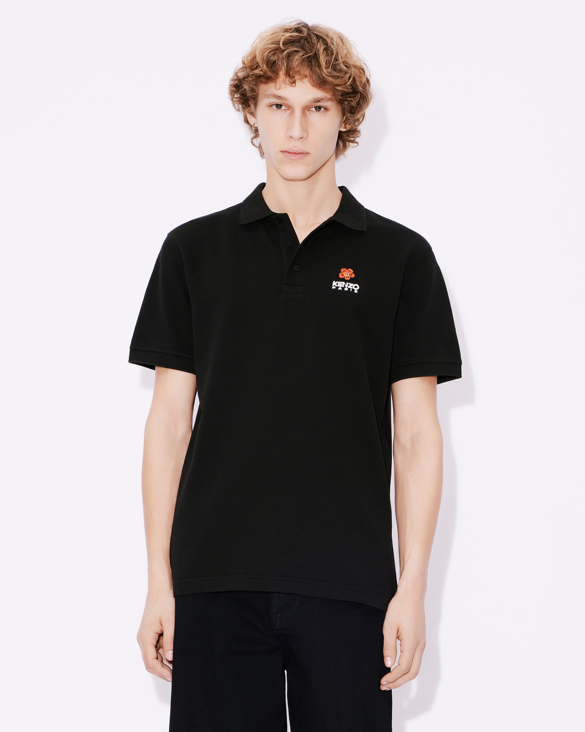 Classic Boke Flower Crest Polo