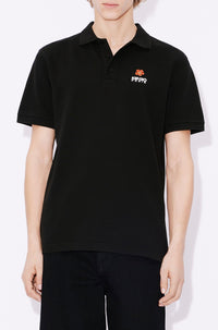 Polo brodé Boke Flower - Black