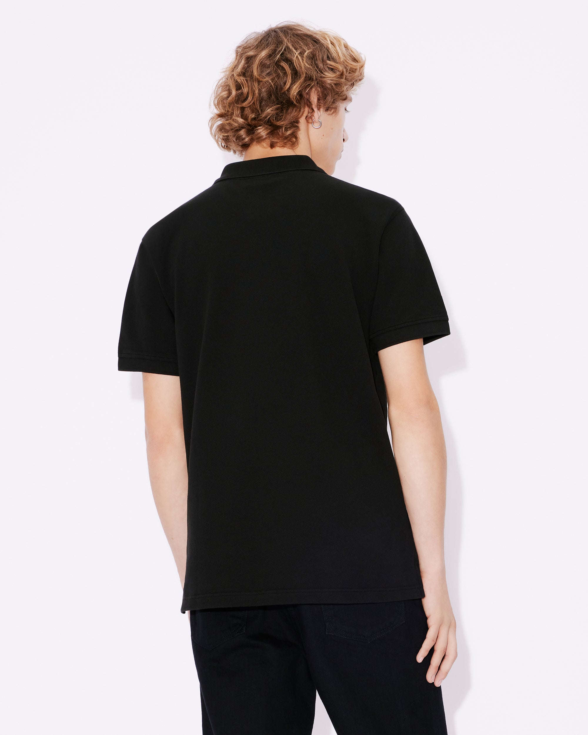 Classic Boke Flower Crest Polo