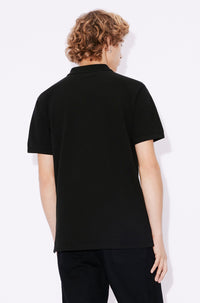 Polo brodé Boke Flower - Black