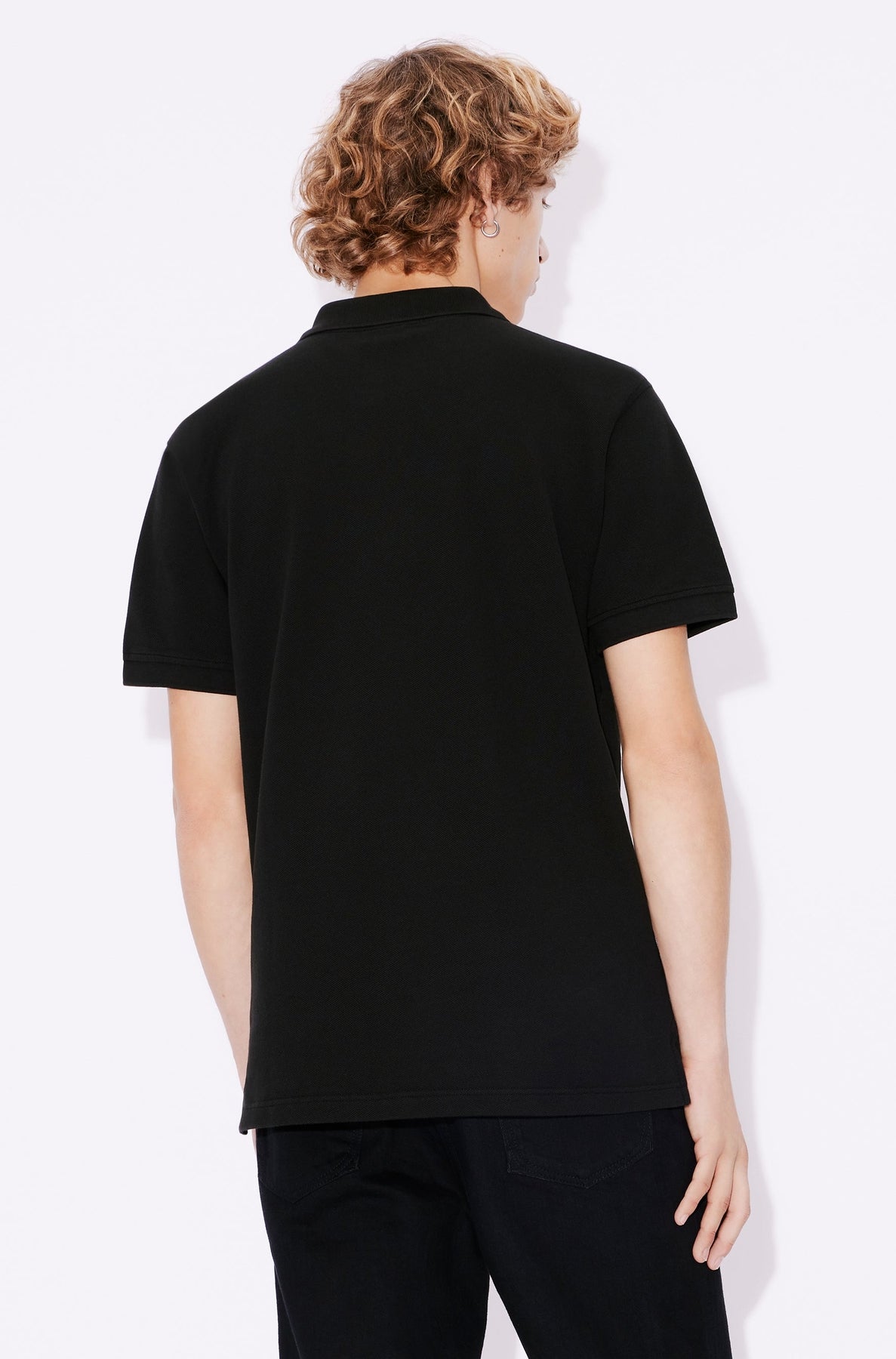 Polo brodé Boke Flower - Black