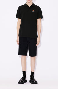 Polo brodé Boke Flower - Black