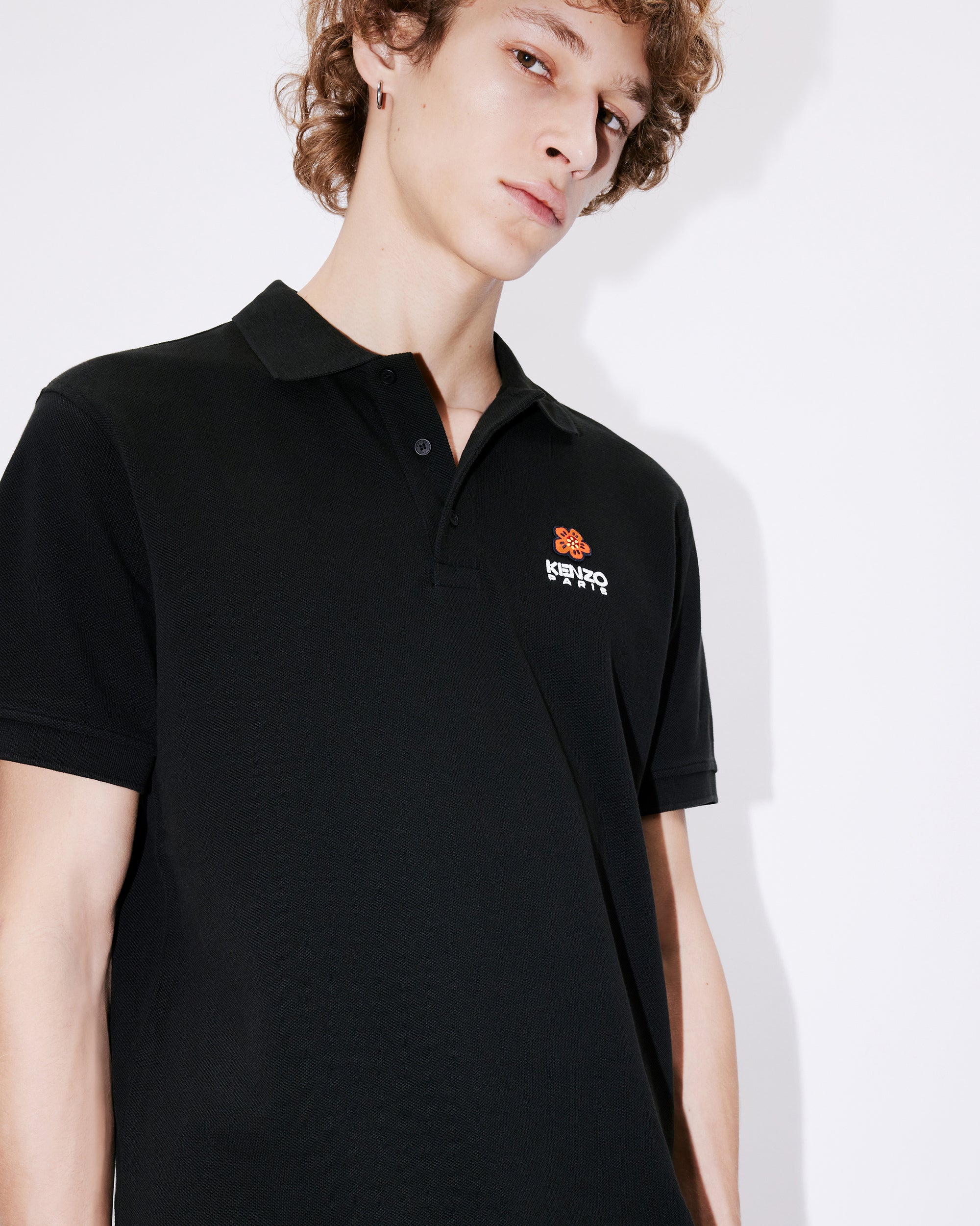 Classic Boke Flower Crest Polo