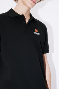 Polo brodé Boke Flower - Black