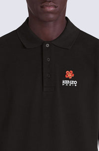 Polo brodé Boke Flower - Black