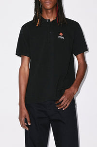 Polo brodé Boke Flower - Black