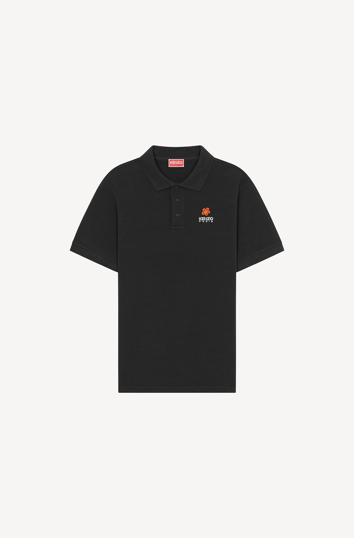 Classic Boke Flower Crest Polo