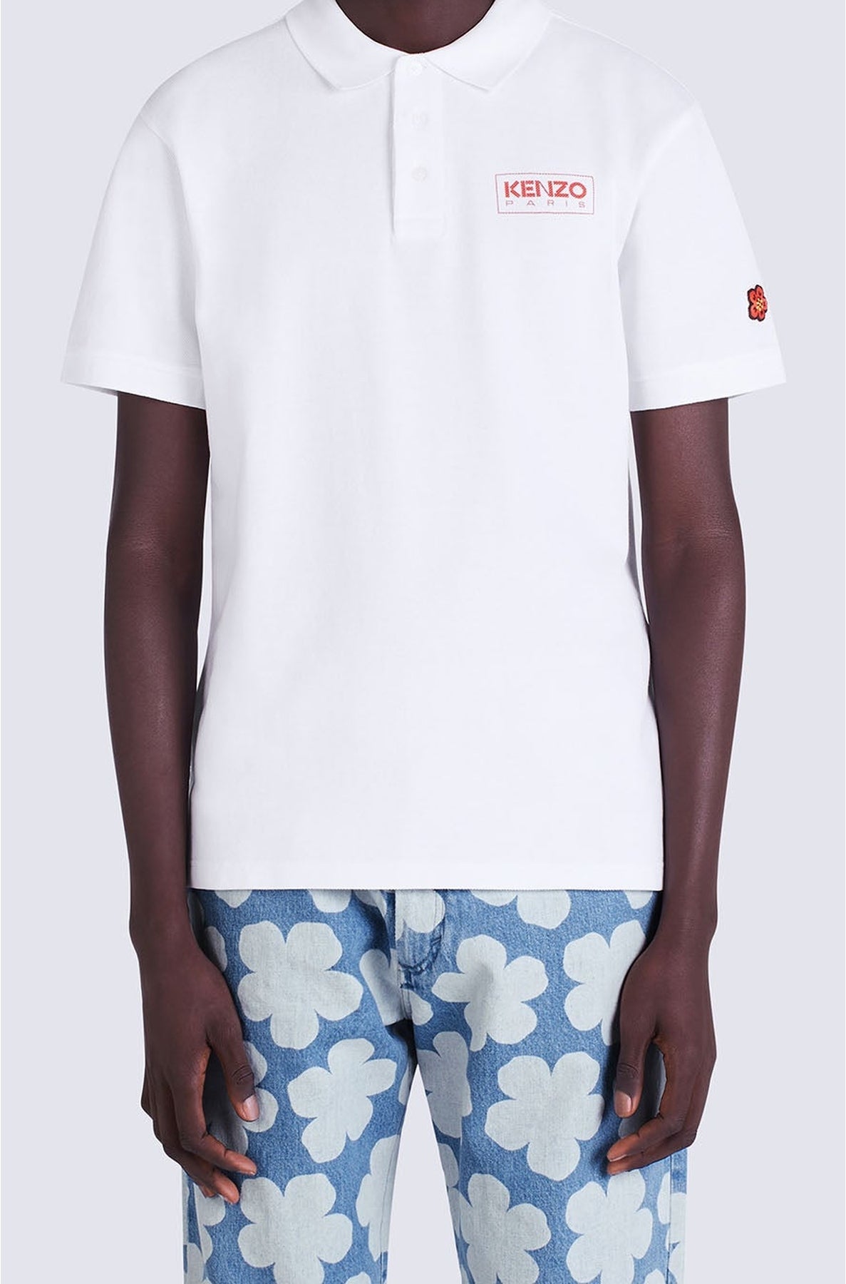 Polo Kenzo Paris - White