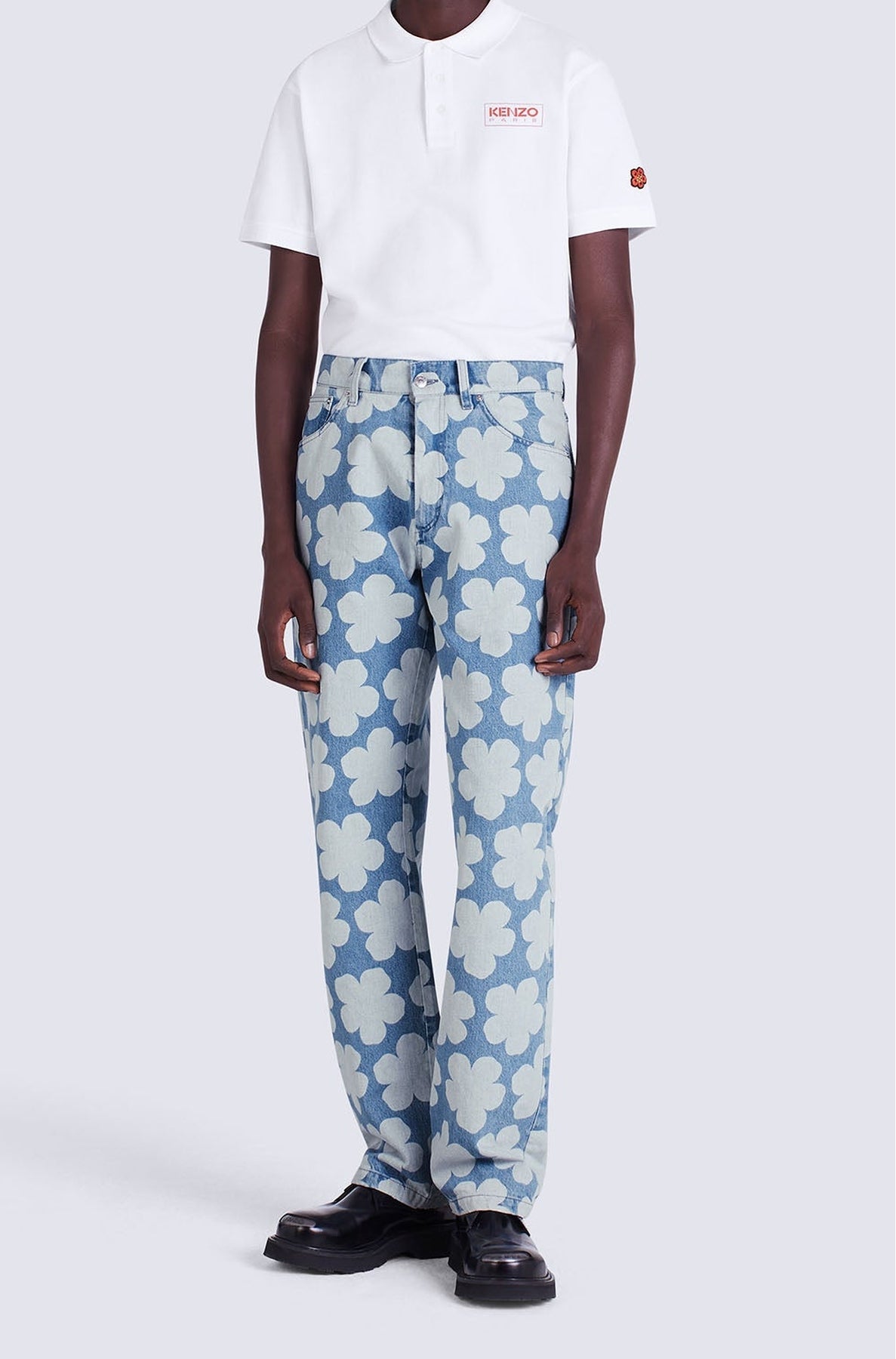 Polo Kenzo Paris - White