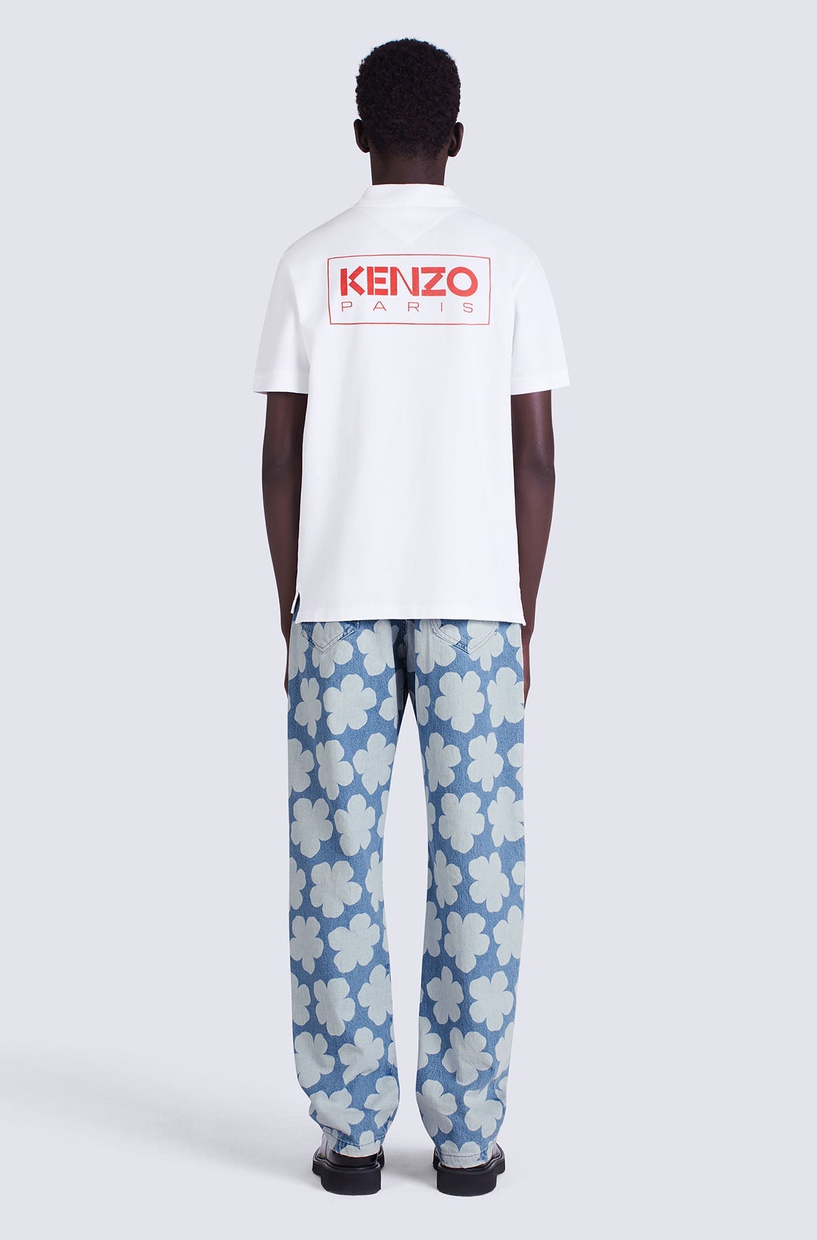 Polo Kenzo Paris - White