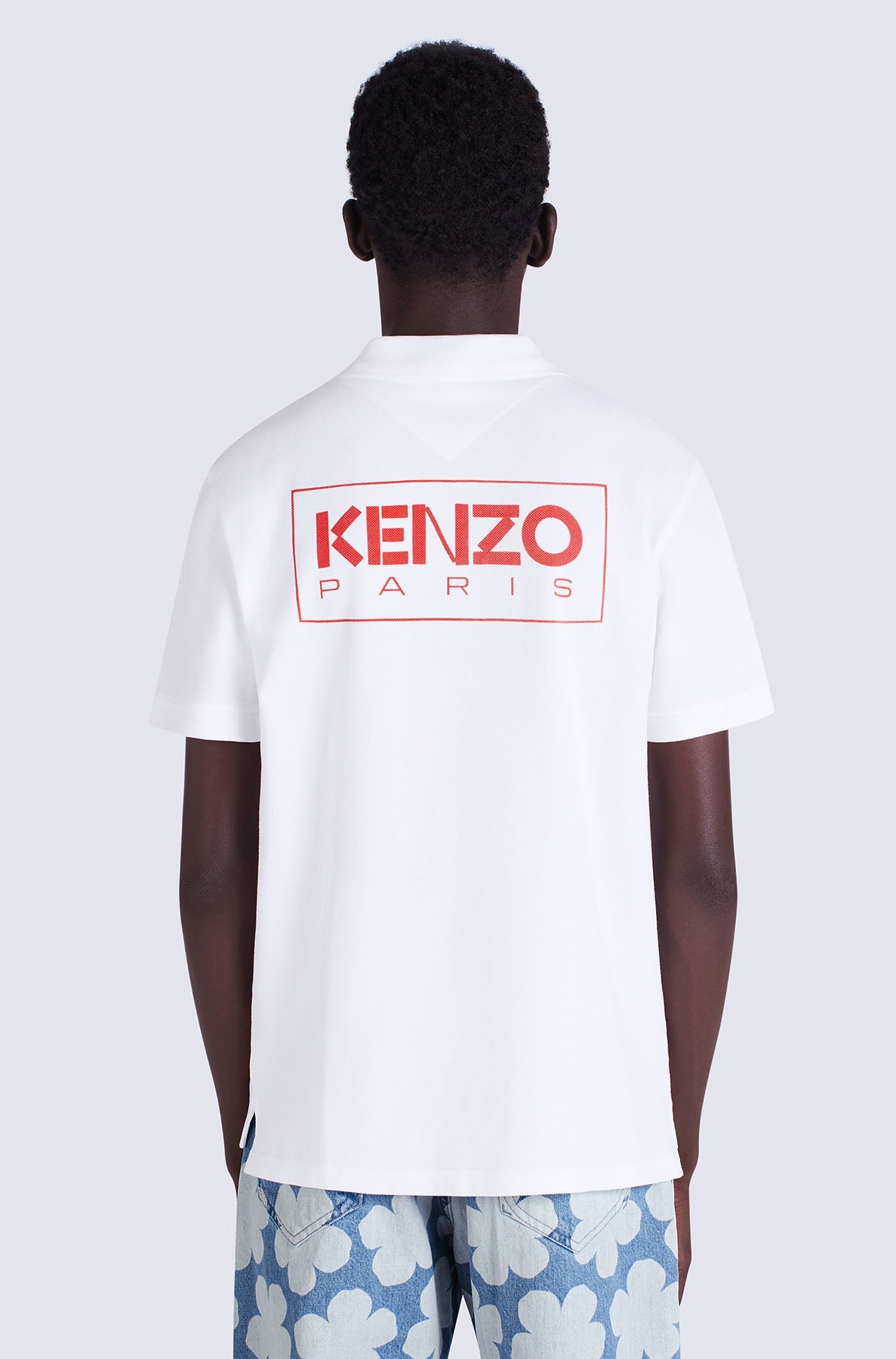 Polo Kenzo Paris - White