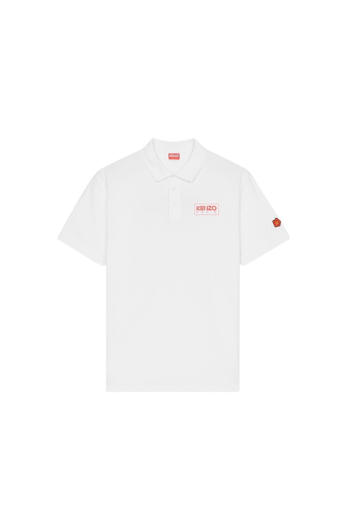Polo Kenzo Paris - White