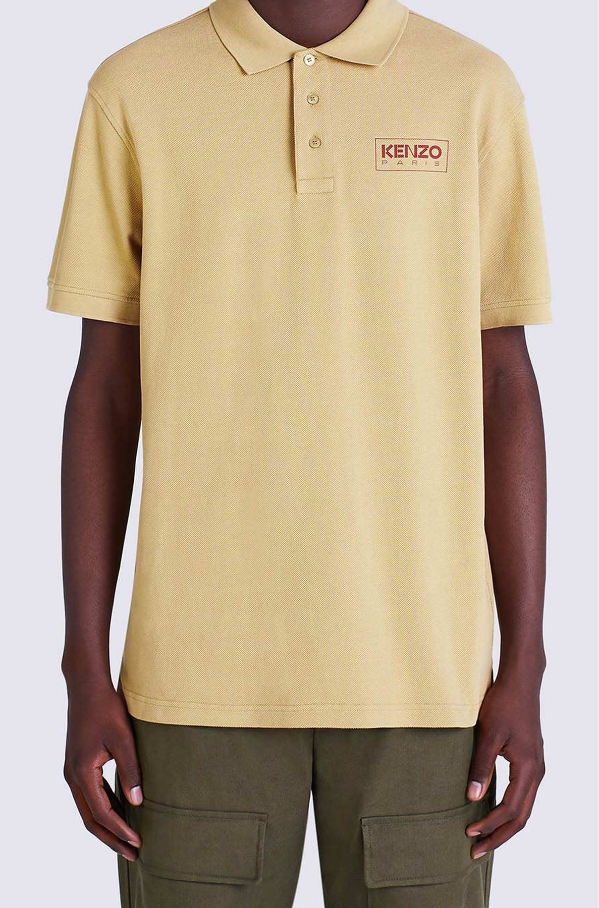 Polo Kenzo Paris - Beige