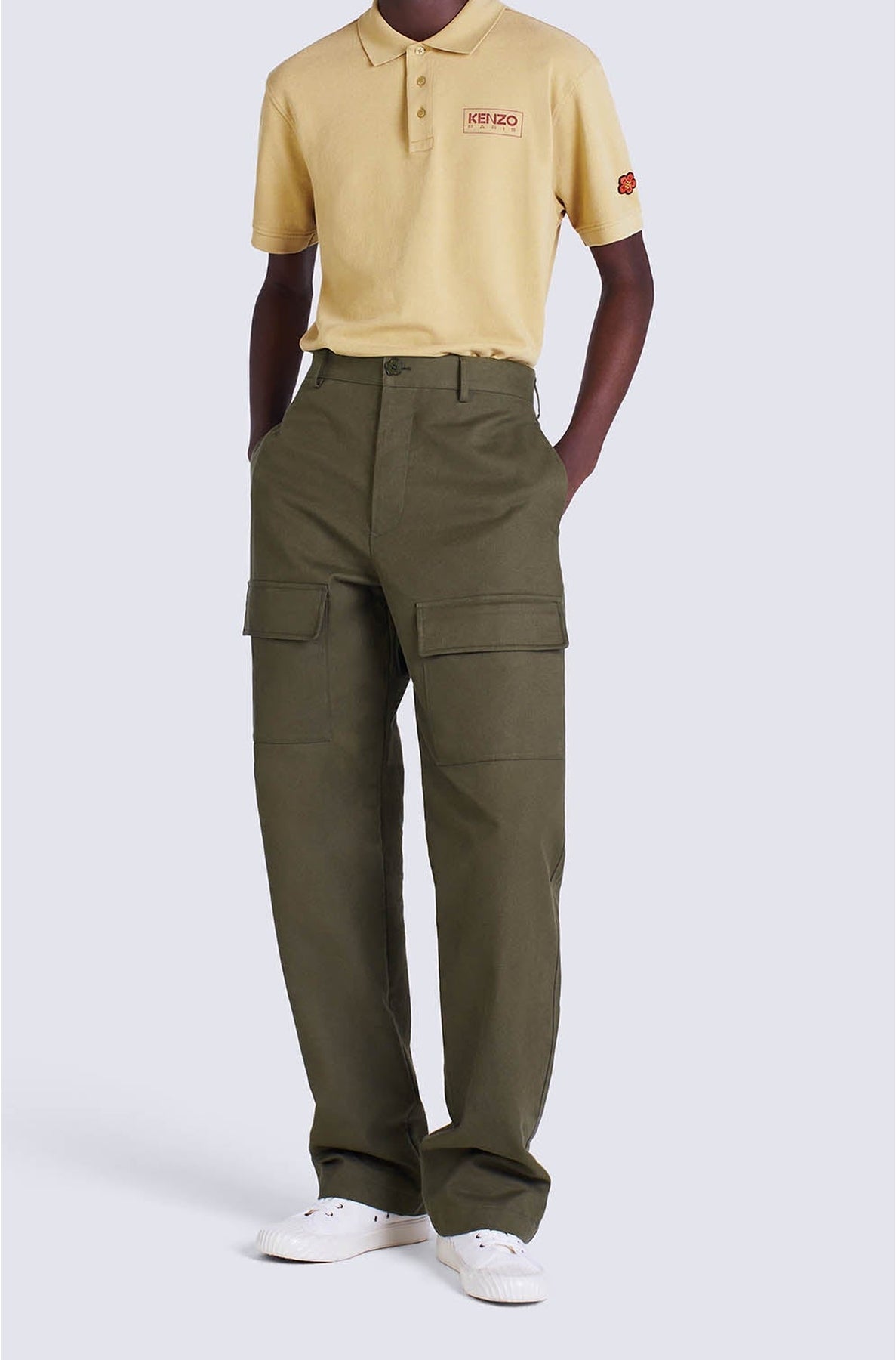 Polo Kenzo Paris - Beige