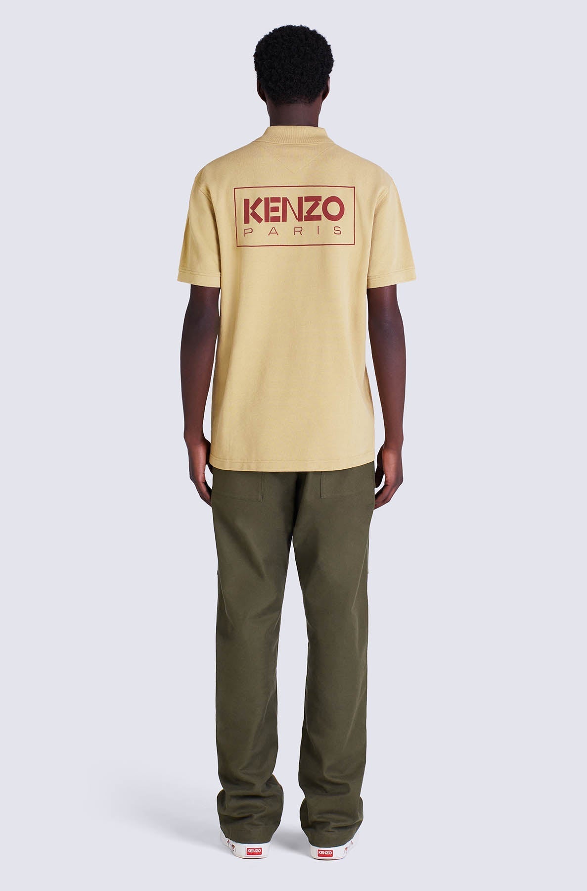 Polo Kenzo Paris - Beige