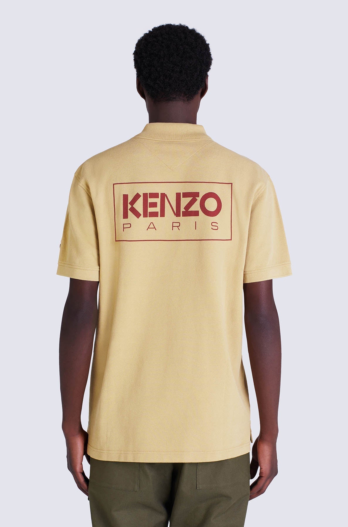 Polo Kenzo Paris - Beige