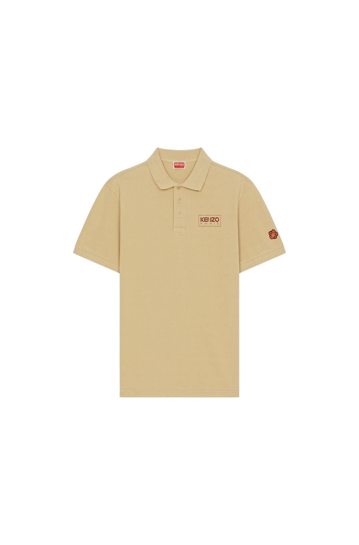 Polo Kenzo Paris - Beige