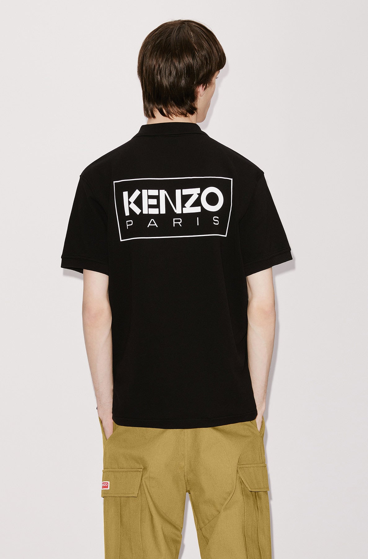Polo Kenzo Paris - Black