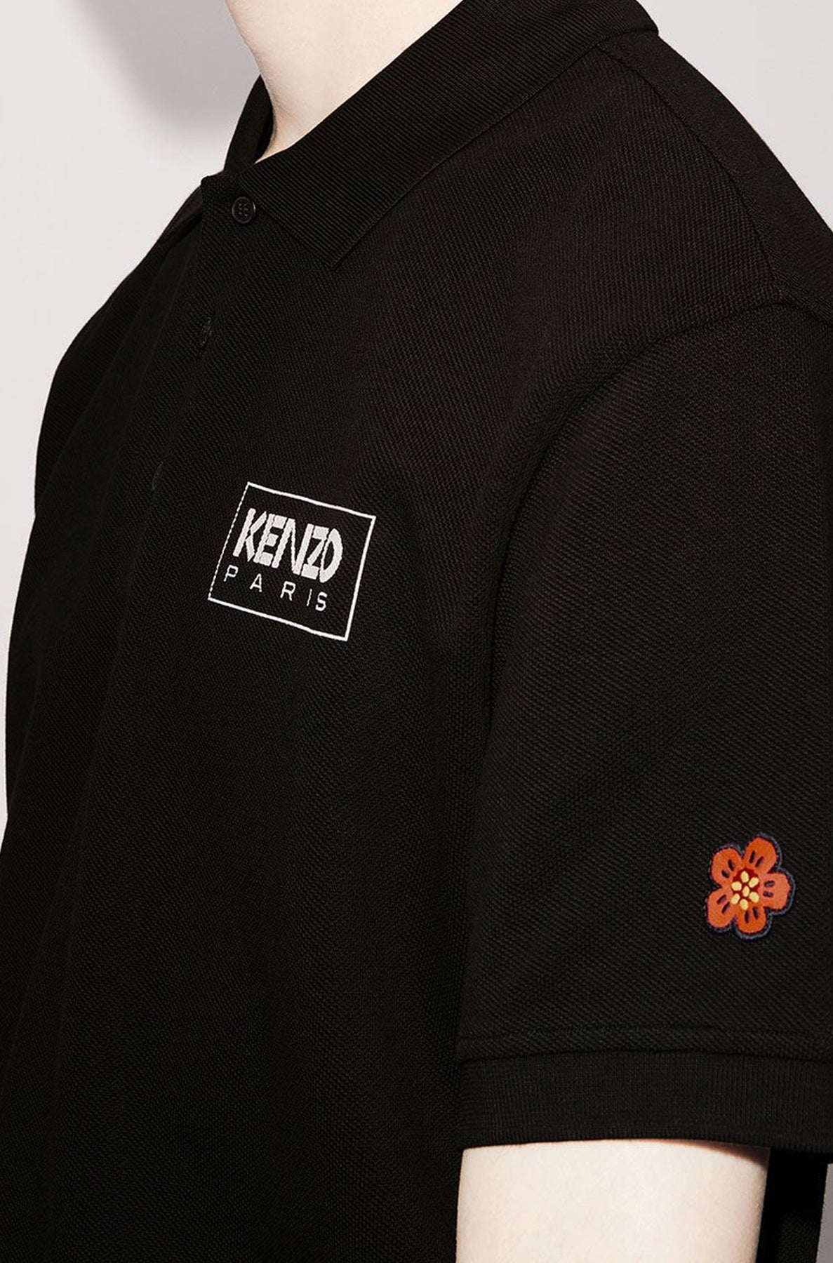 Polo Kenzo Paris - Black