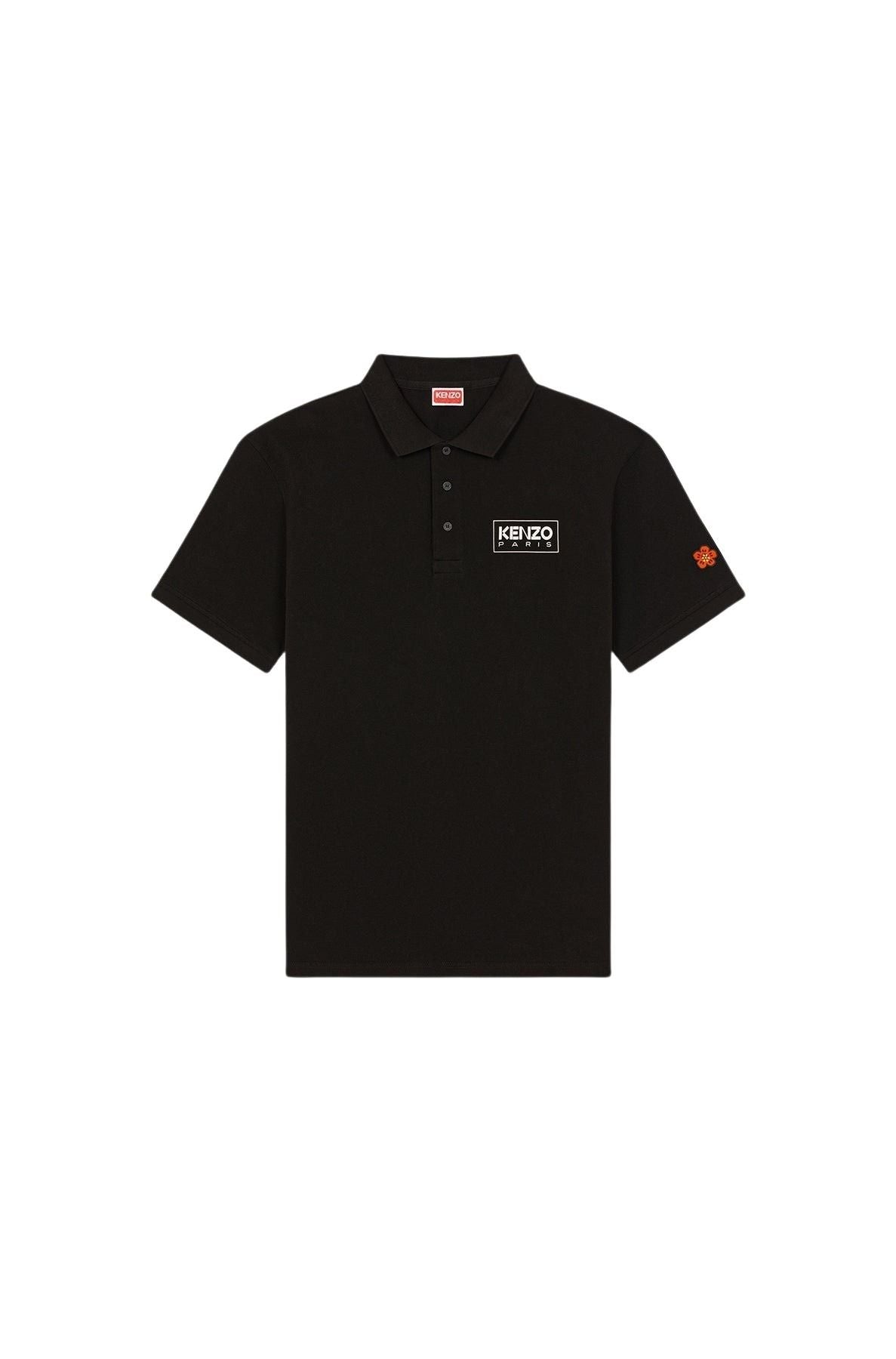 Polo Kenzo Paris - Black