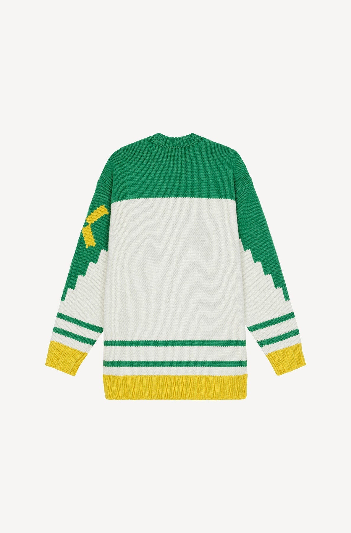 Kenzo Poppy oversized wool jumper - Grass Green