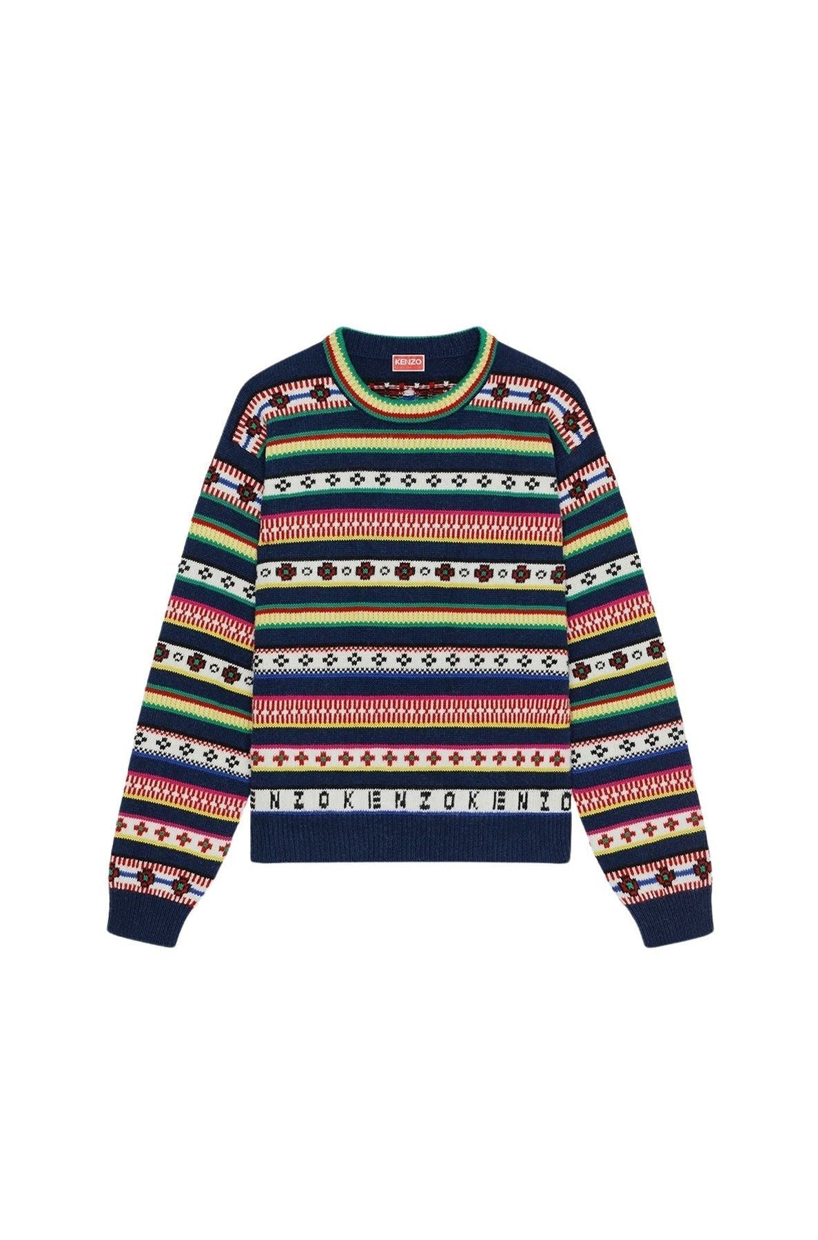 Jacquard Regular Jumper
