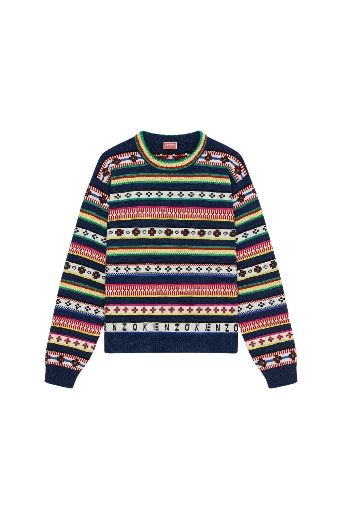 Jacquard Regular Jumper