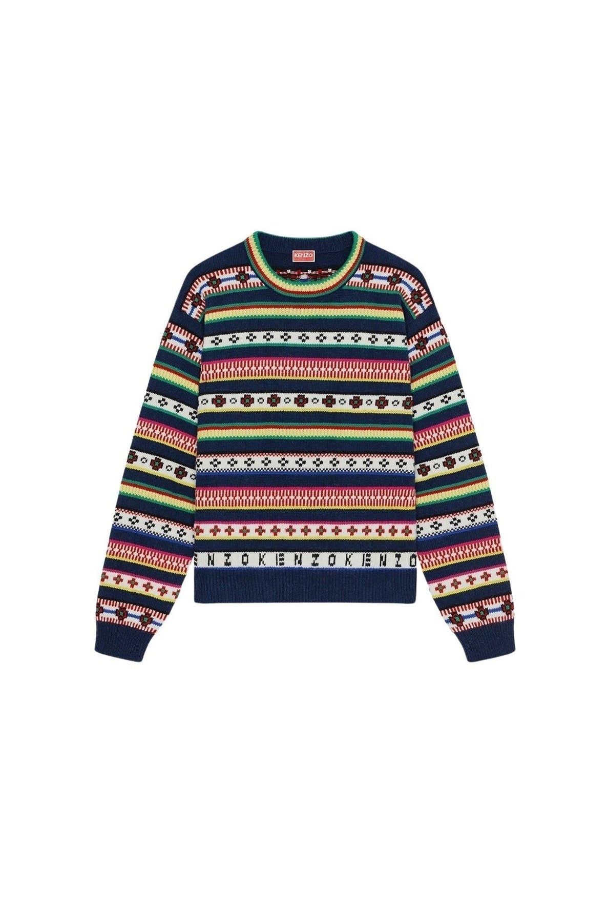 Jacquard Regular Jumper
