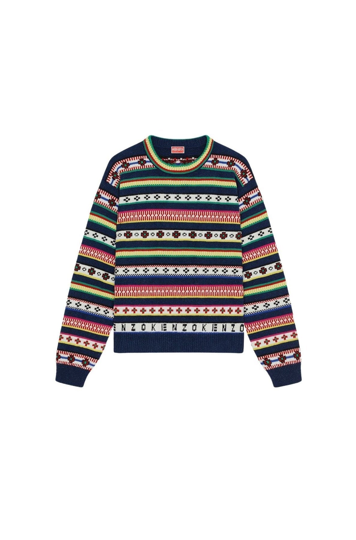 Jacquard Regular Jumper