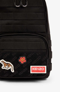 Sac à dos à bandoulière "Kenzo Jungle" - Black