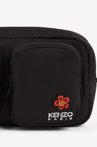 Sac ceinture "Kenzo Crest" - Black