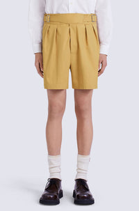 Short ceinturé - Beige