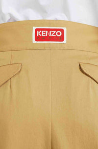 Short ceinturé - Beige