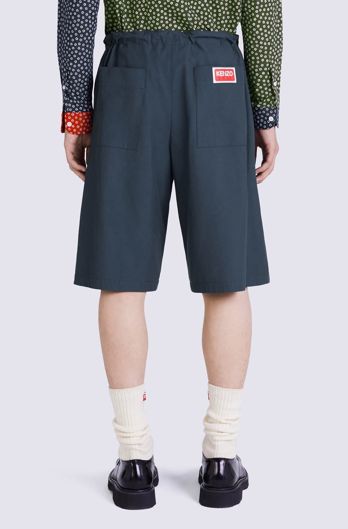 Short ajustable Kenzo Paris - Midnight Blue