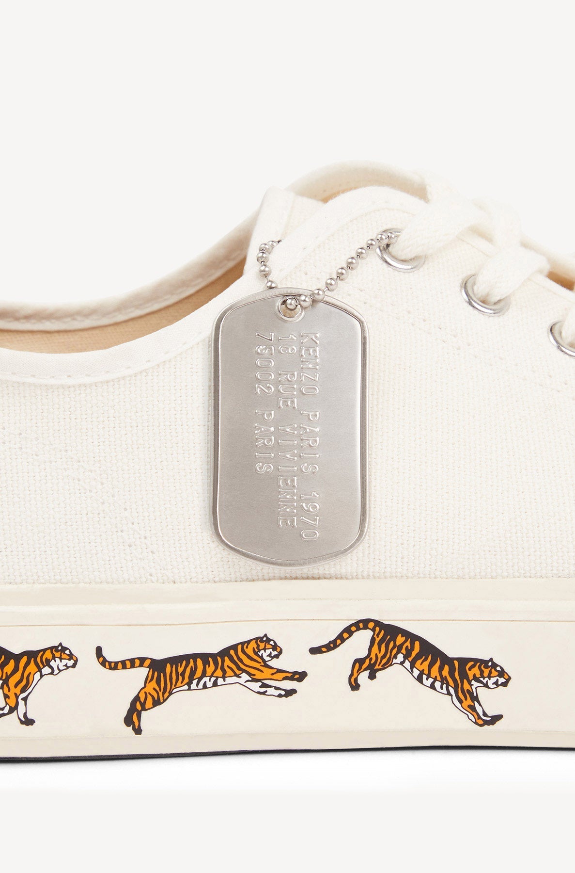 Baskets basses Kenzo School - Off White
