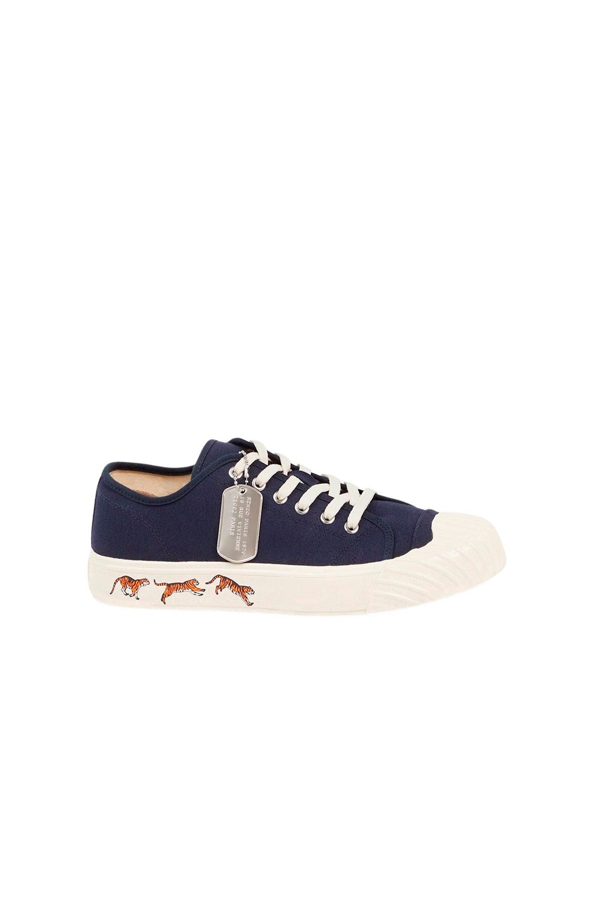 Baskets basses Kenzo School - Midnight Blue