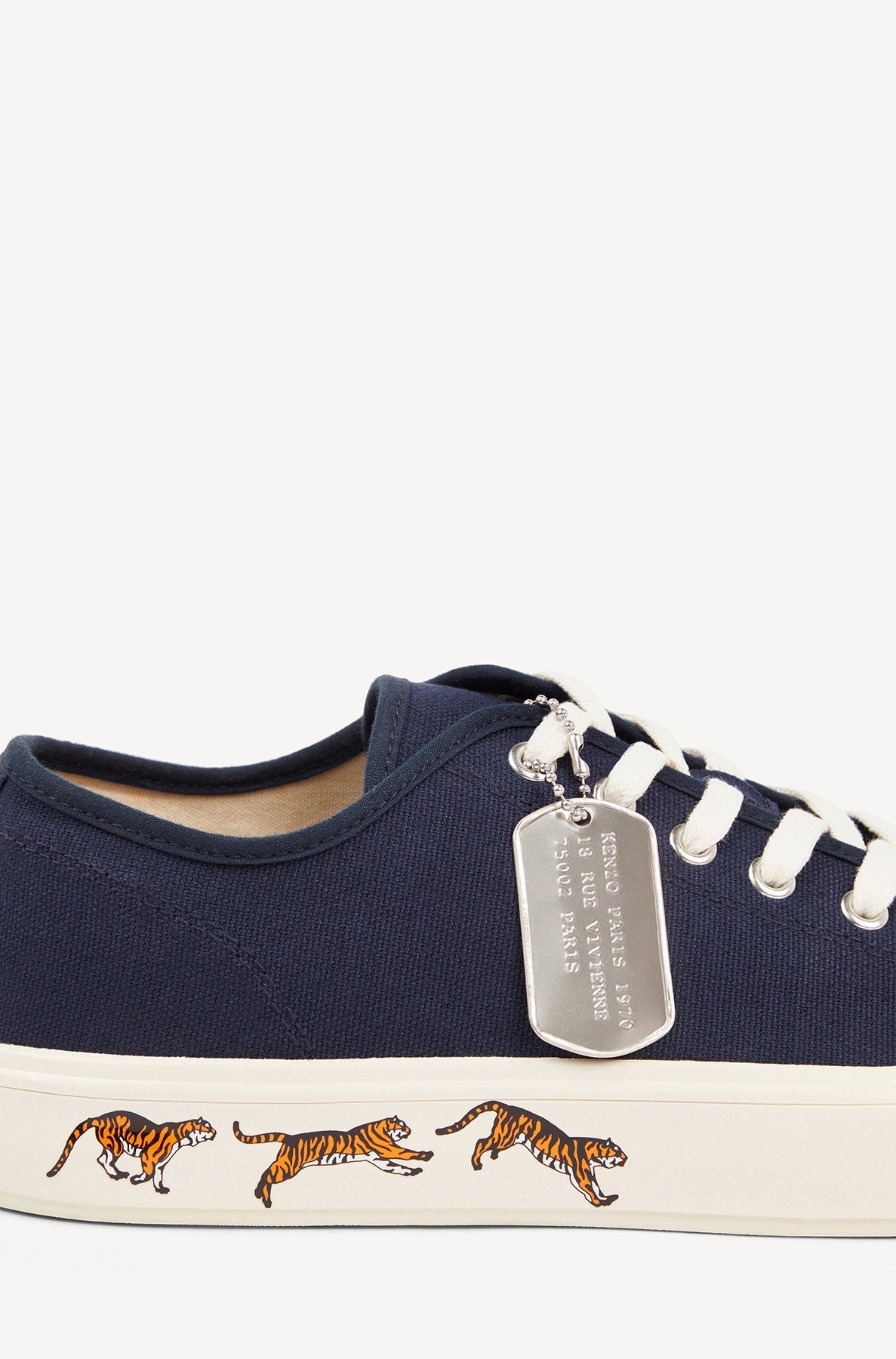 Baskets basses Kenzo School - Midnight Blue