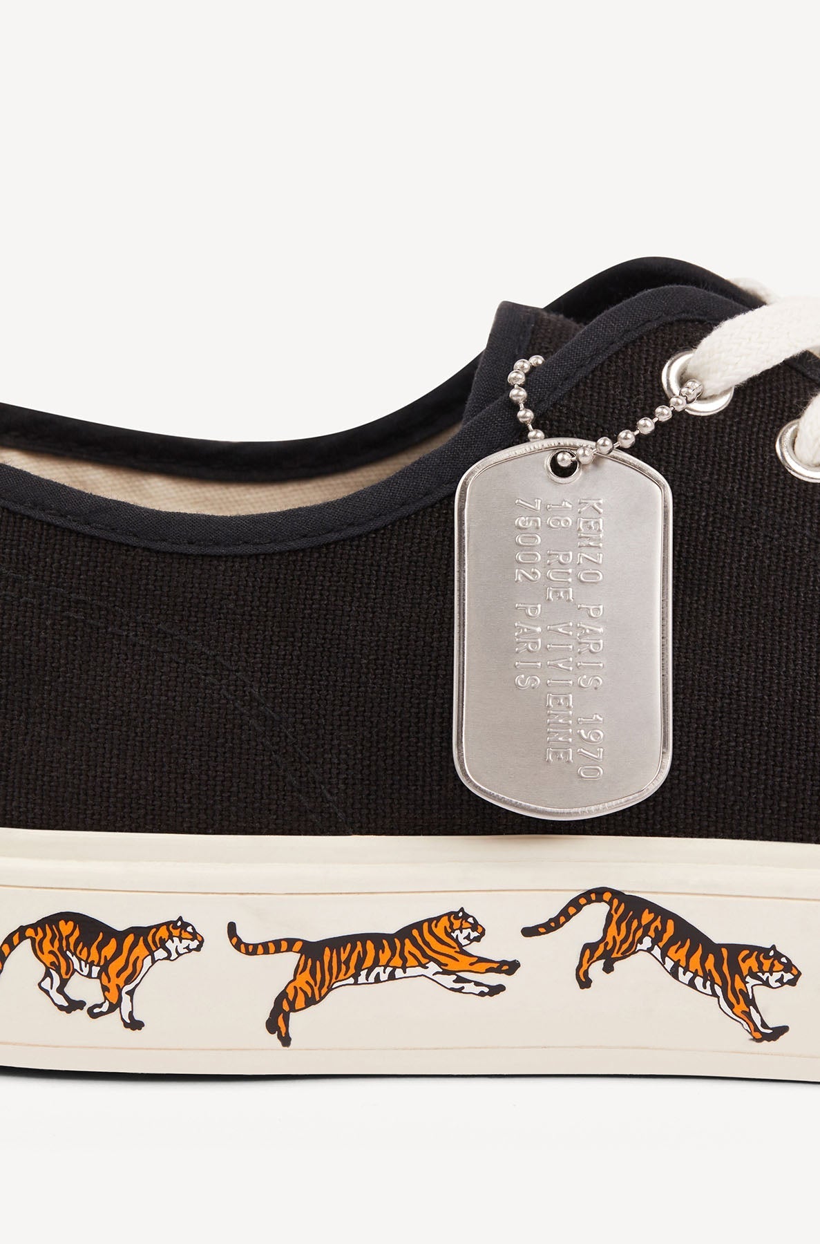 Baskets basses Kenzo School - Black