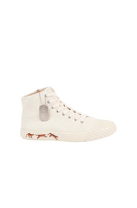 Baskets montantes Kenzo School - Off White