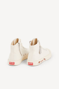Baskets montantes Kenzo School - Off White