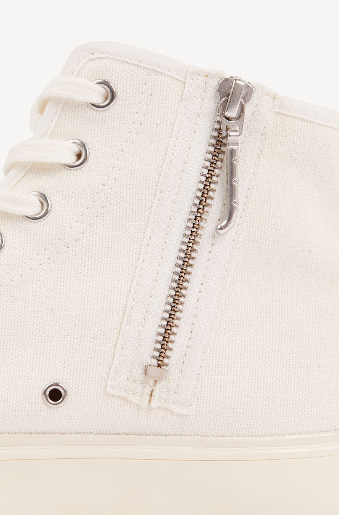 Baskets montantes Kenzo School - Off White