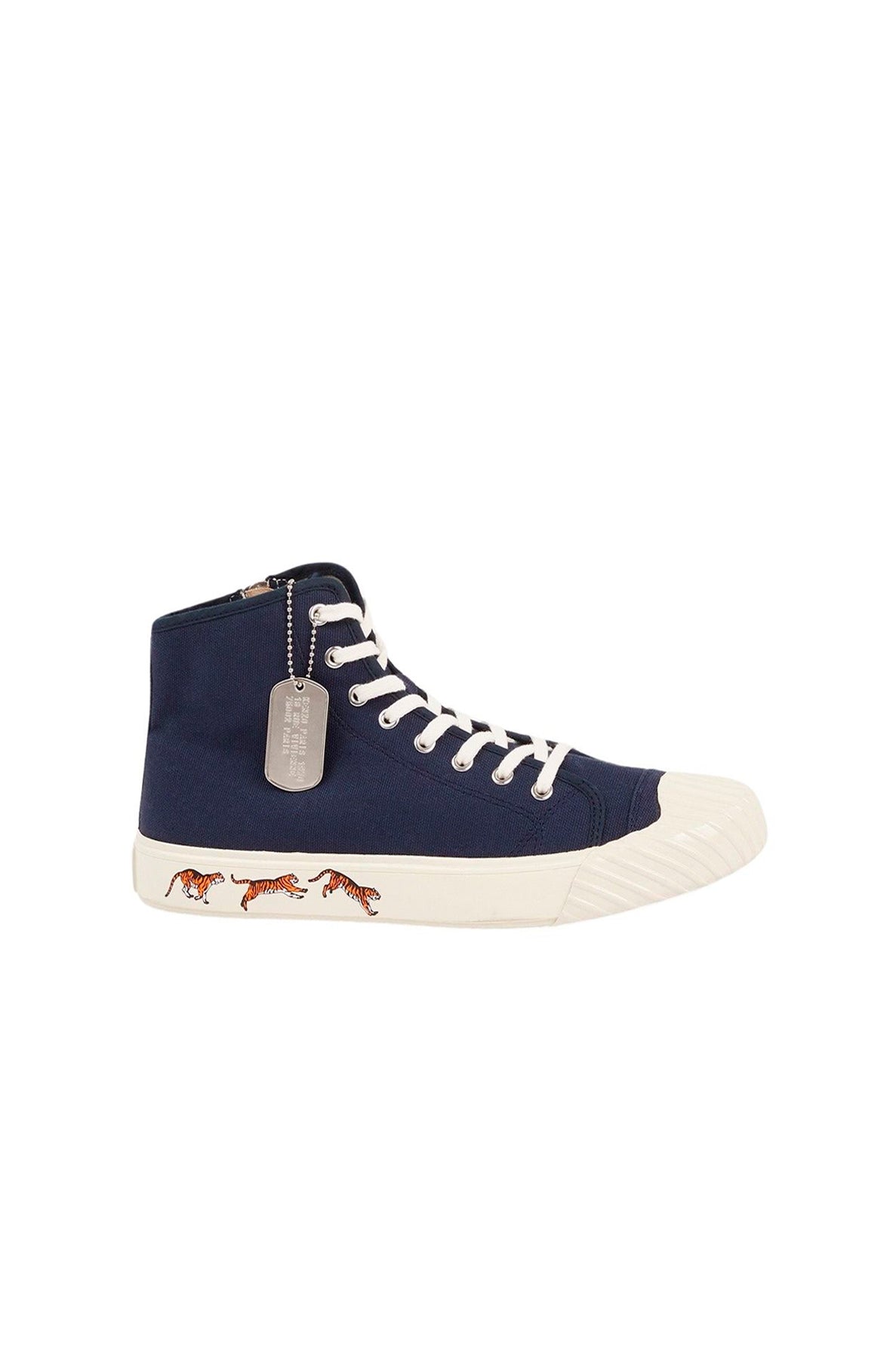 Baskets montantes Kenzo School - Midnight Blue