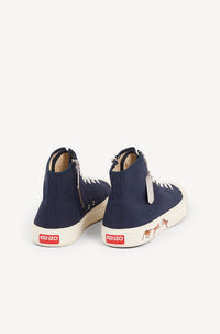 Baskets montantes Kenzo School - Midnight Blue