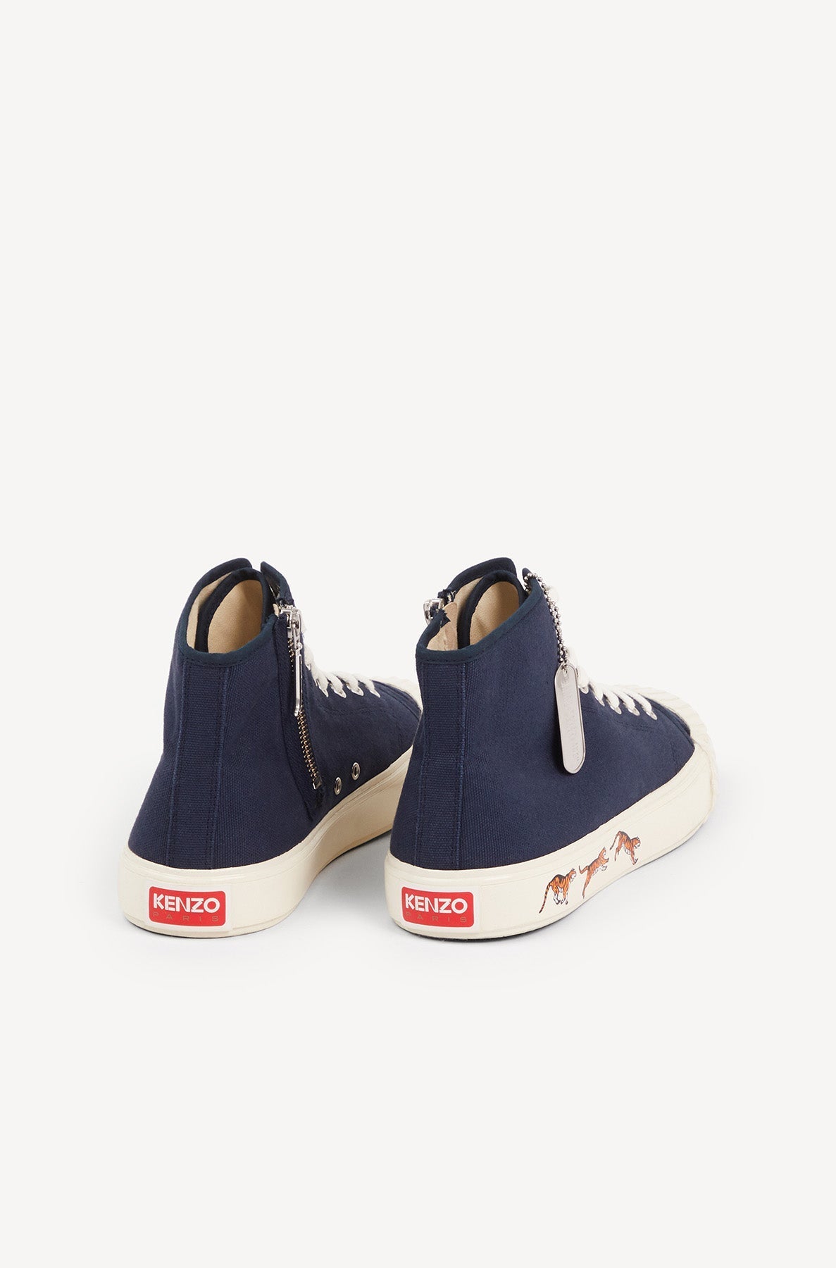 Baskets montantes Kenzo School - Midnight Blue