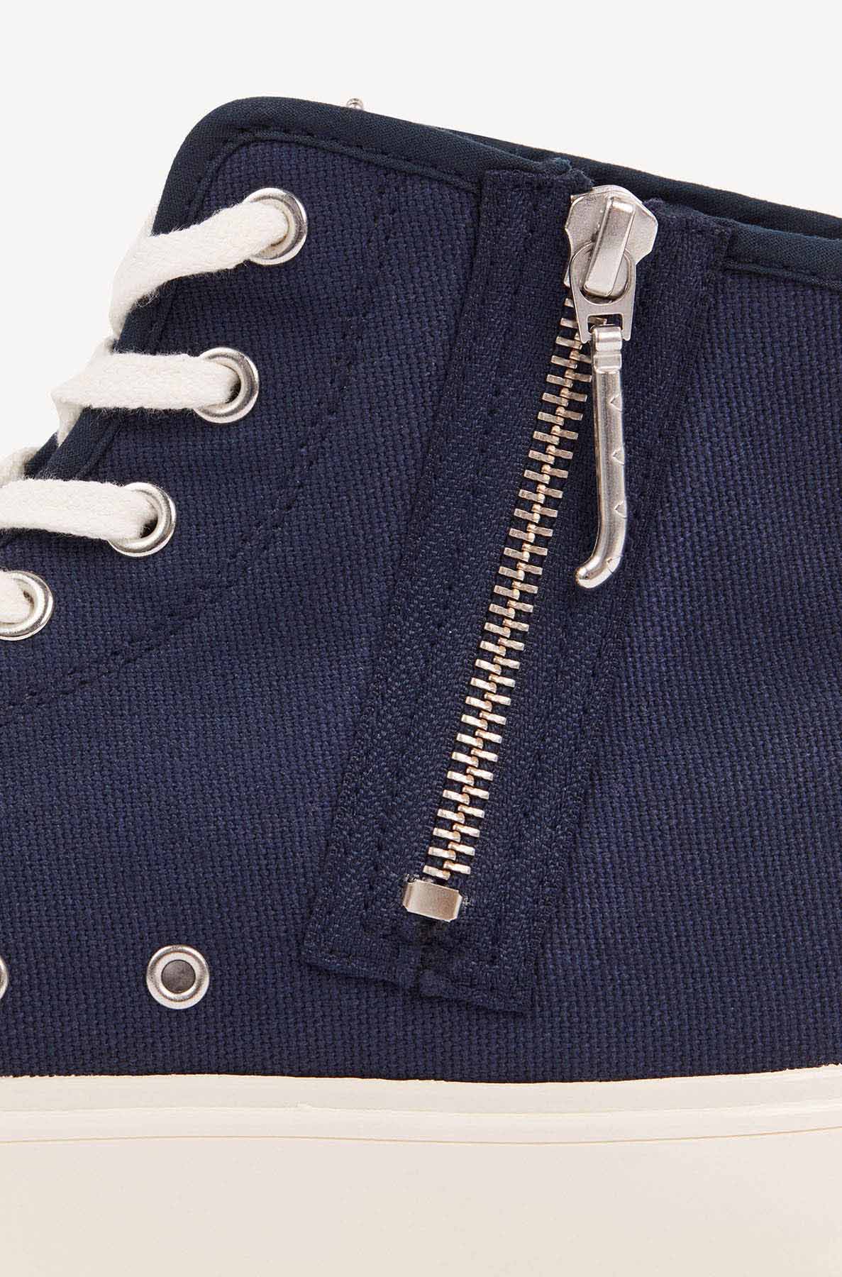 Baskets montantes Kenzo School - Midnight Blue