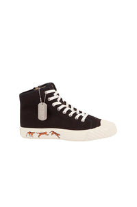 Baskets montantes Kenzo School - Black